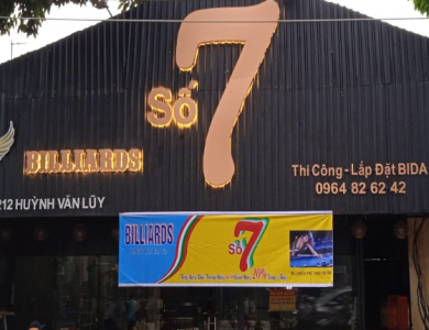 Bida số 7 - Huỳnh Văn Lũy