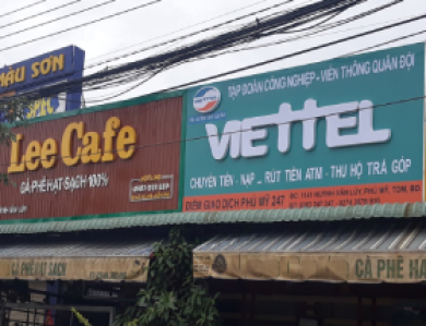 Viettel + Lee Cafe Huỳnh Văn Lũy