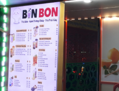 Trà sữa Bin Bon 