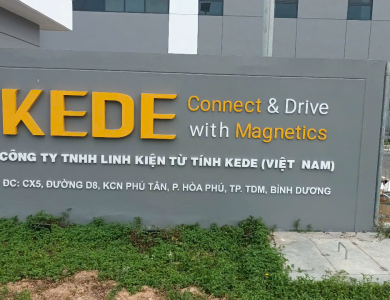 Cty TNHH Linh KIện Điện Tử Kính KEDE ( Việt Nam )