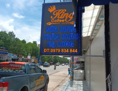 King Coffee - Sữa chua Trân Châu Hạ Long
