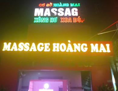 Cơ sở Massage Hoàng Mai 