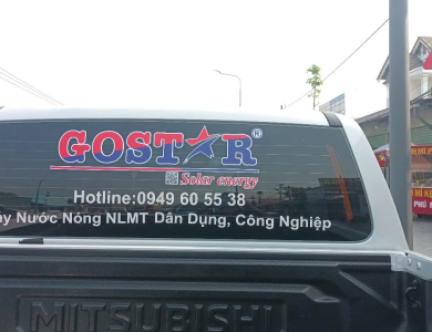 Dán xe Gostar