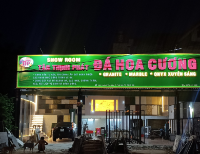 BẢNG ALU, CHỮ NỔI MICA 