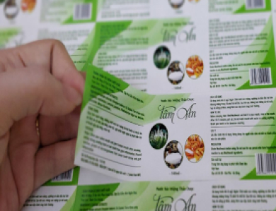 In Decal - PP - Giấy - Tem Nhãn
