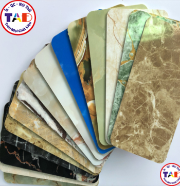 Tấm PVC Vân Đá