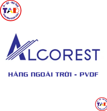 Alu Alcorest Ngoài Trời PVDF