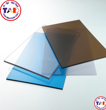 Tấm lấy sáng poly đặc ruột