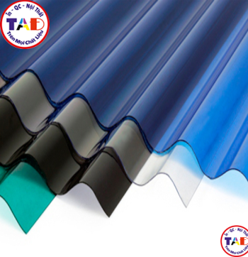 Tôn 11 Sóng Polycarbonate