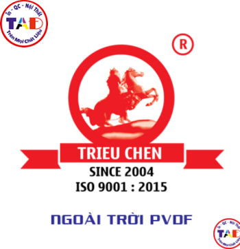 Alu Triều Chen Ngoài Trời PVDF
