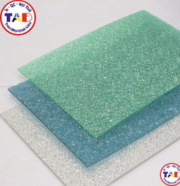 Tấm Poly Nhám